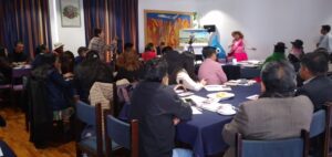 Conversatorio Cuenca Katari y el Lago Titicaca por la Paz